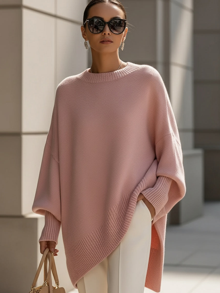 Mélanie Poncho Oversize