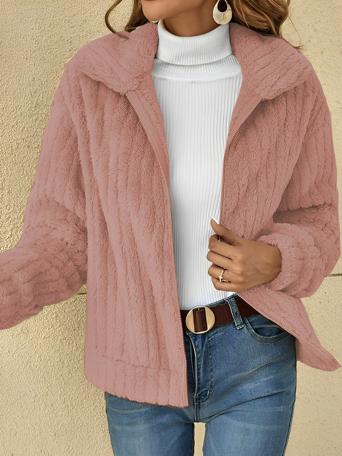 Lina - Veste femme chaud