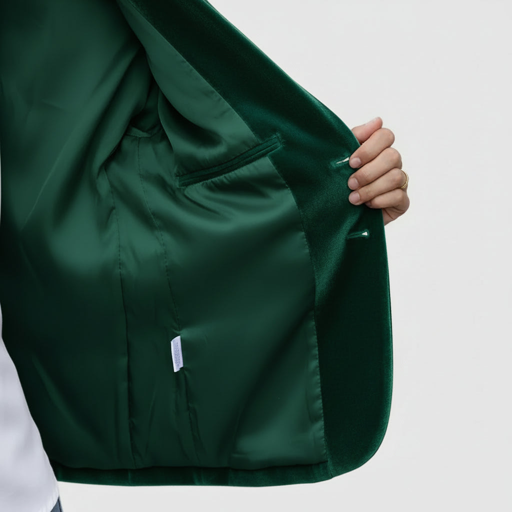 Iréna™ — Blazer élégant au style intemporel