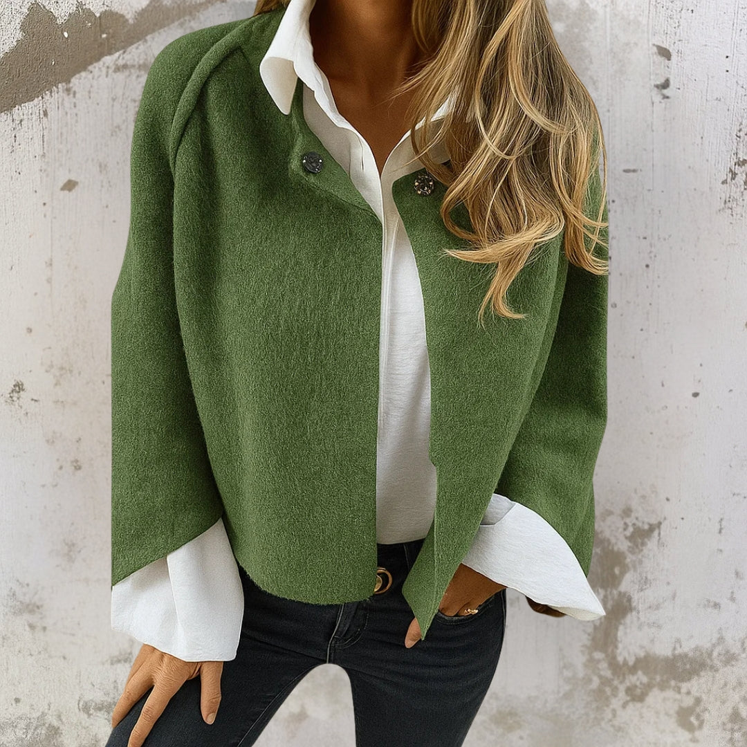 Florine™ – Élégance douce en version courte