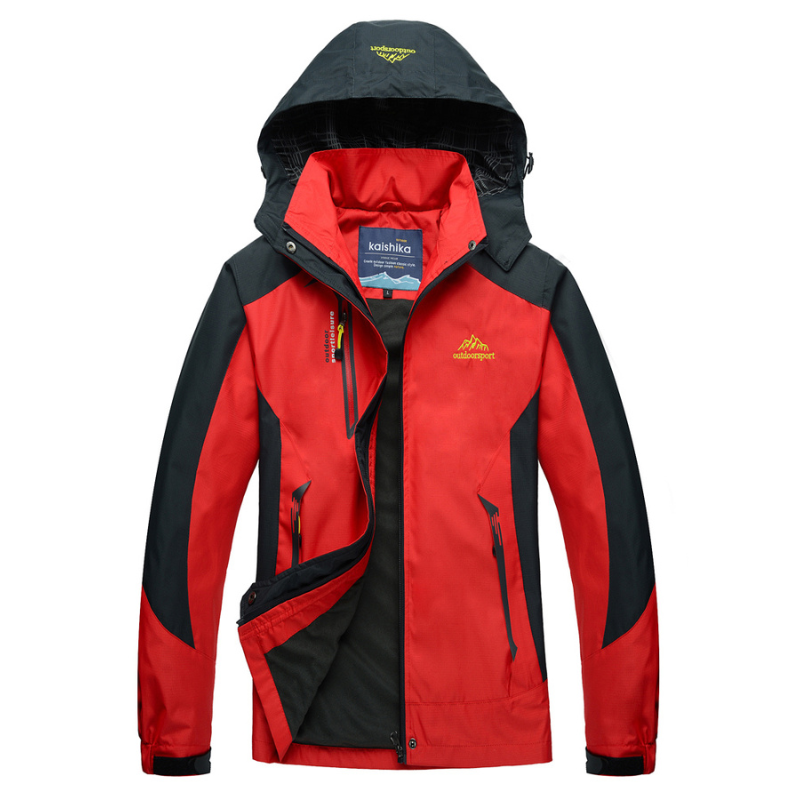Nathalie - Veste Élégante Imperméable à Capuche