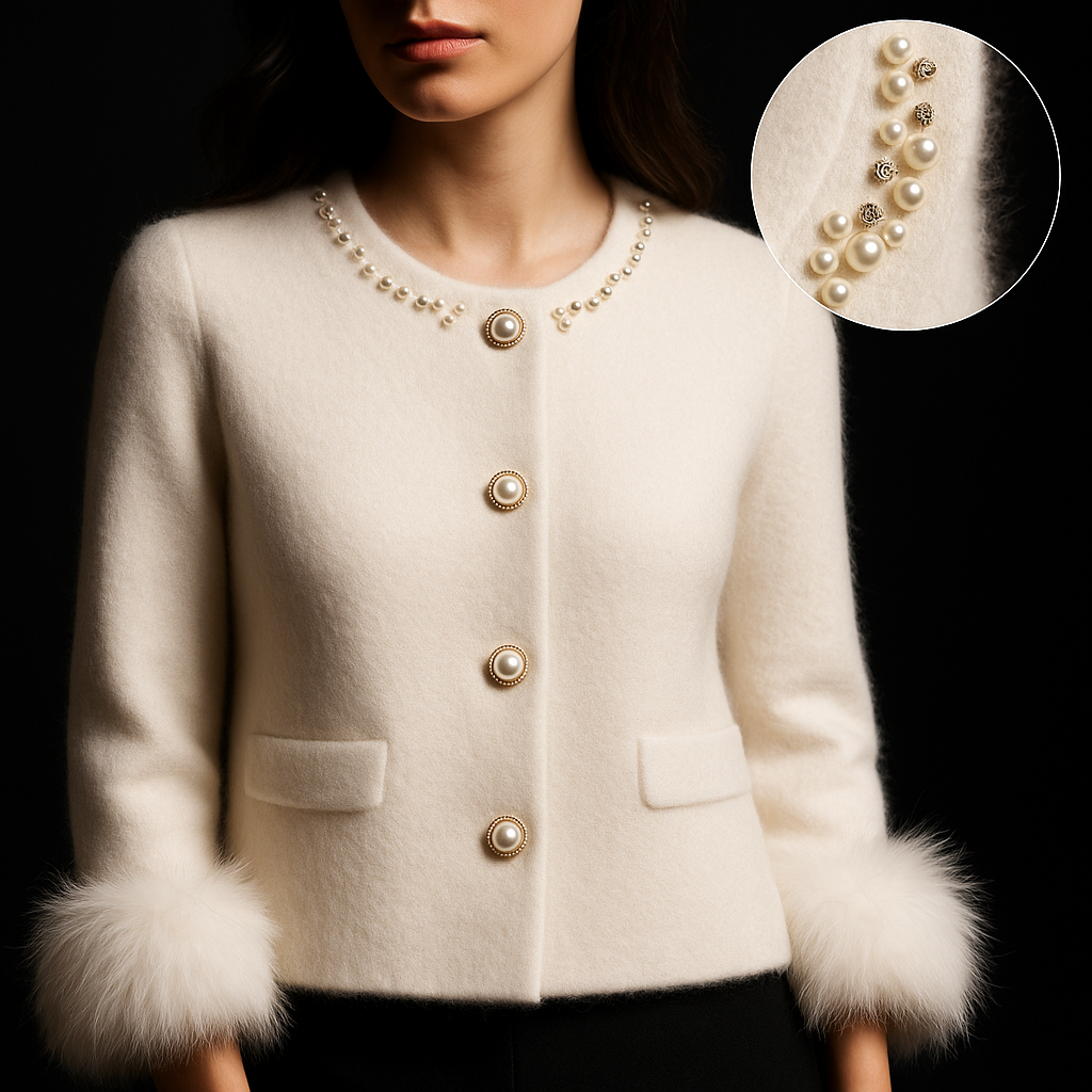 Amandine™ – Élégance chaleureuse pour l’hiver