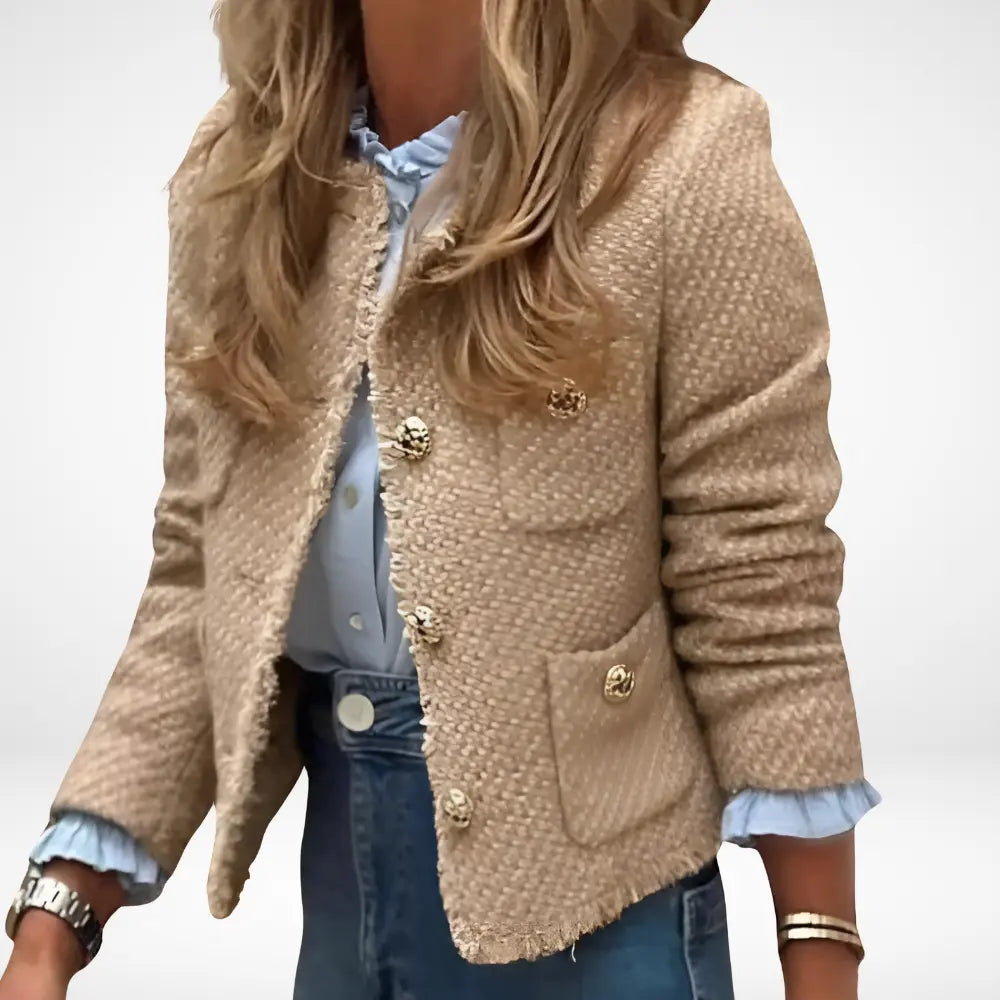 Louise - Veste élégant femme