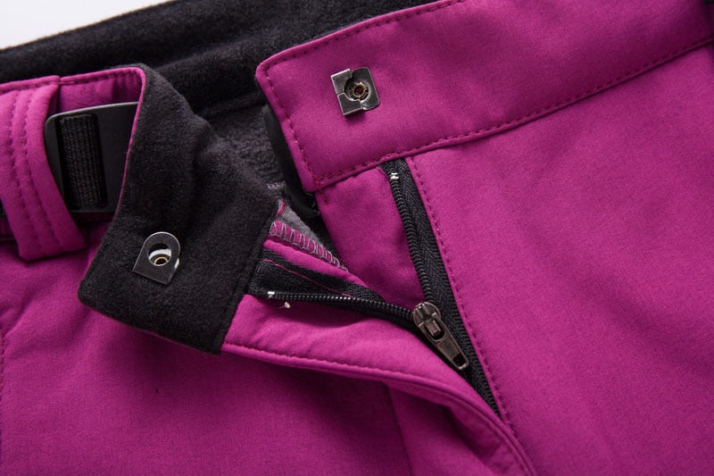 Pantalon de Randonnée Extérieur Résistant pour Femme – Confort Imperméable