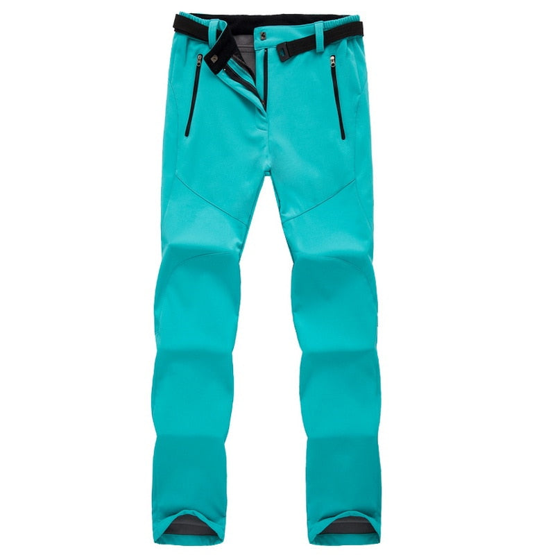Pantalon de Randonnée Extérieur Résistant pour Femme – Confort Imperméable