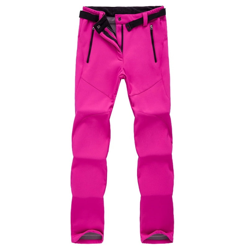 Pantalon de Randonnée Extérieur Résistant pour Femme – Confort Imperméable