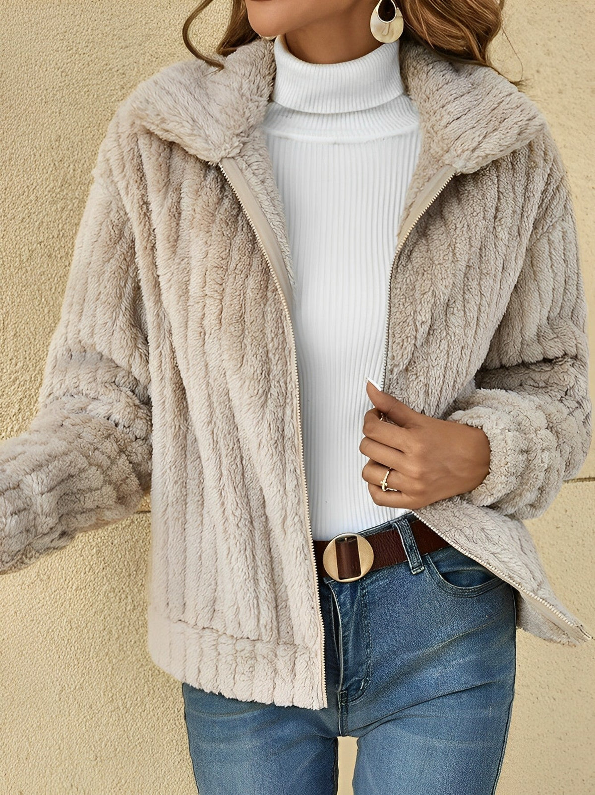 Lina - Veste femme chaud