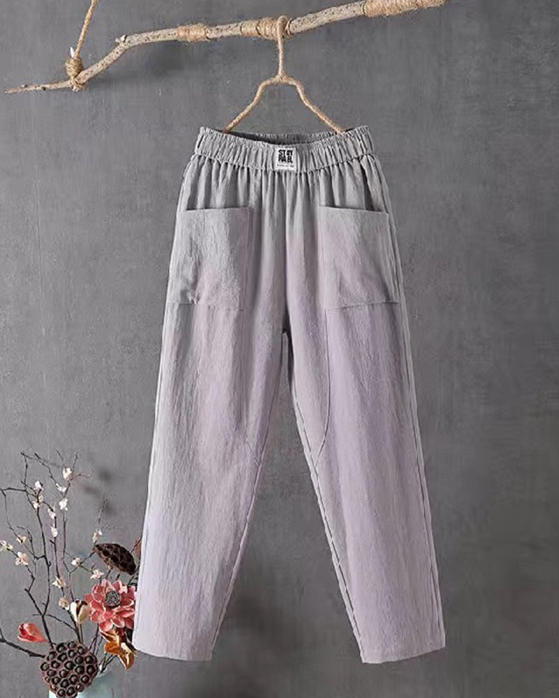 Pantalon stylé pour femme