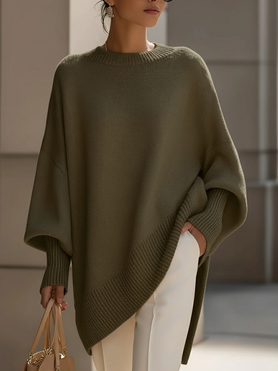 Mélanie Poncho Oversize