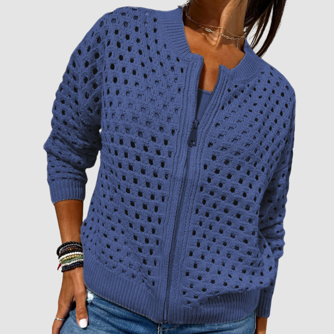 Desiree™ — Cardigan raffiné au confort léger