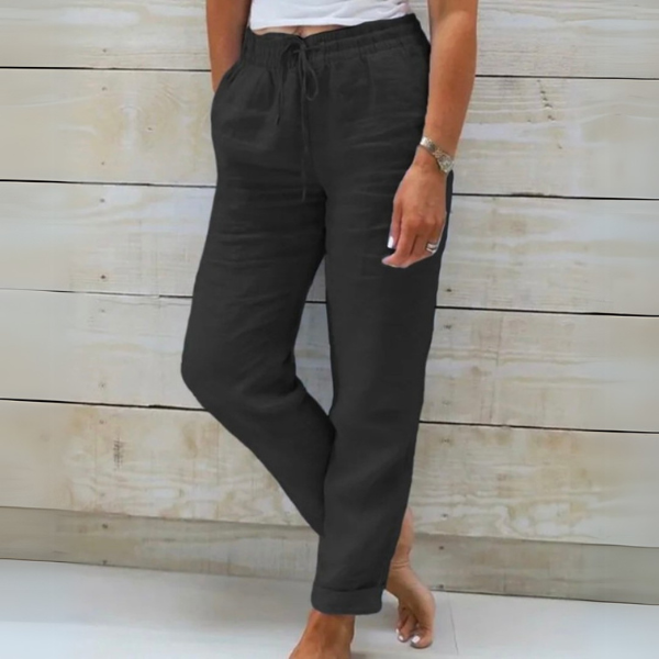 Pantalon d’été décontracté élégant femmes – léger, respirant, confortable