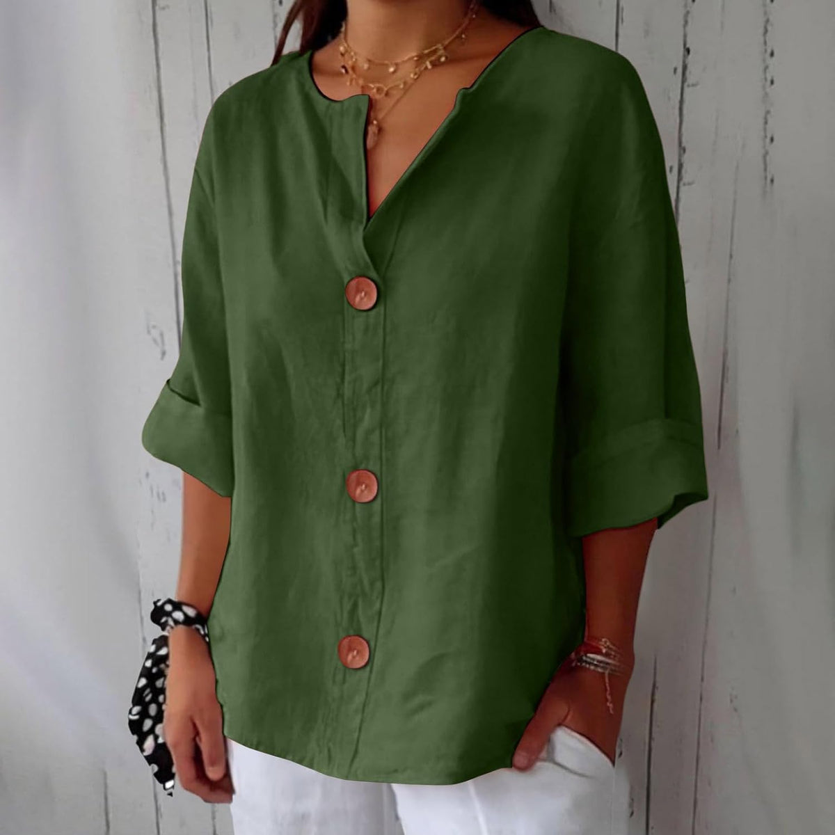 Hazel | Blouse d'Été Confortable