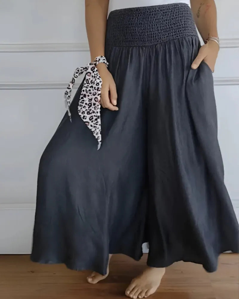 Femme culotte léger jupe-culotte large et élégant pantalon – Confortable