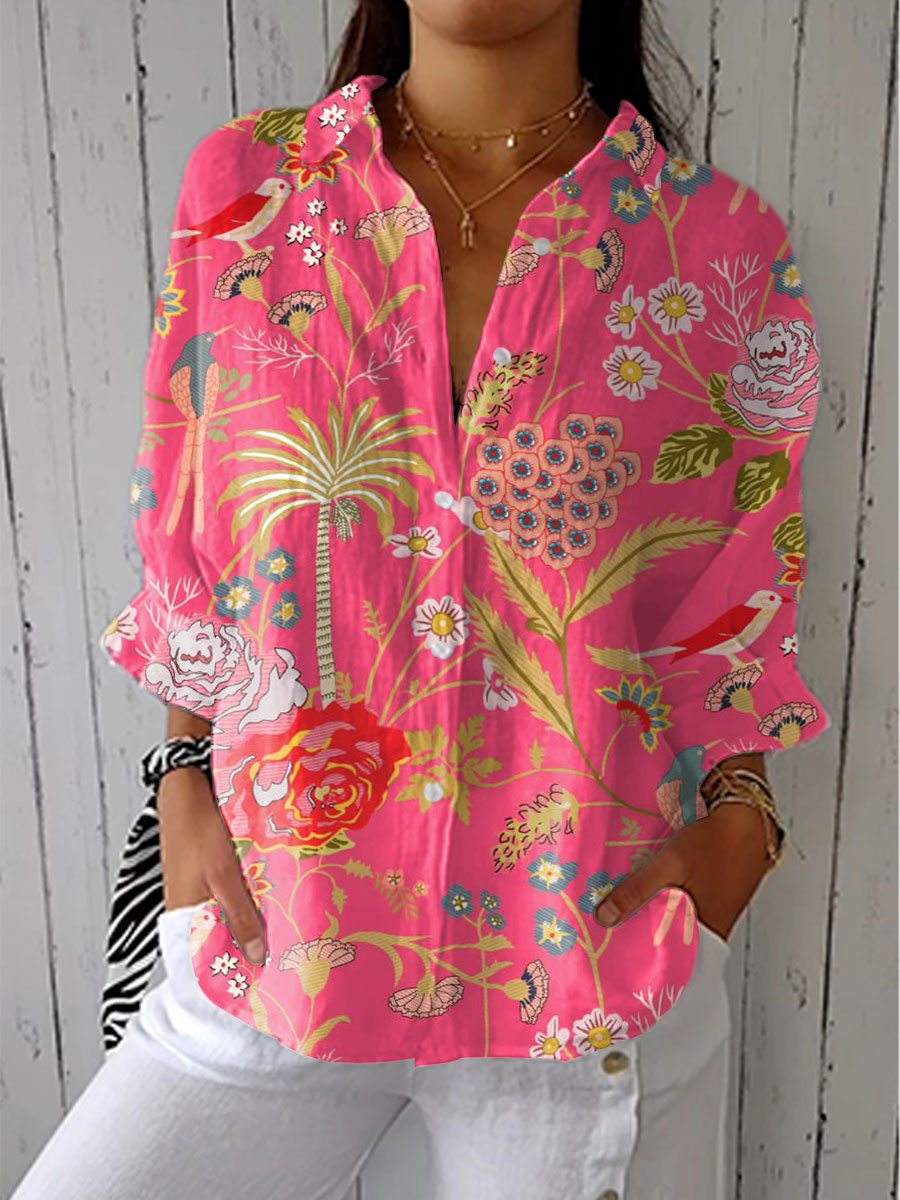 Floriana | Blouse Tropical Blossom
