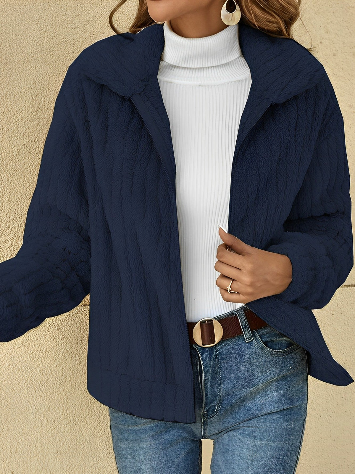 Lina - Veste femme chaud