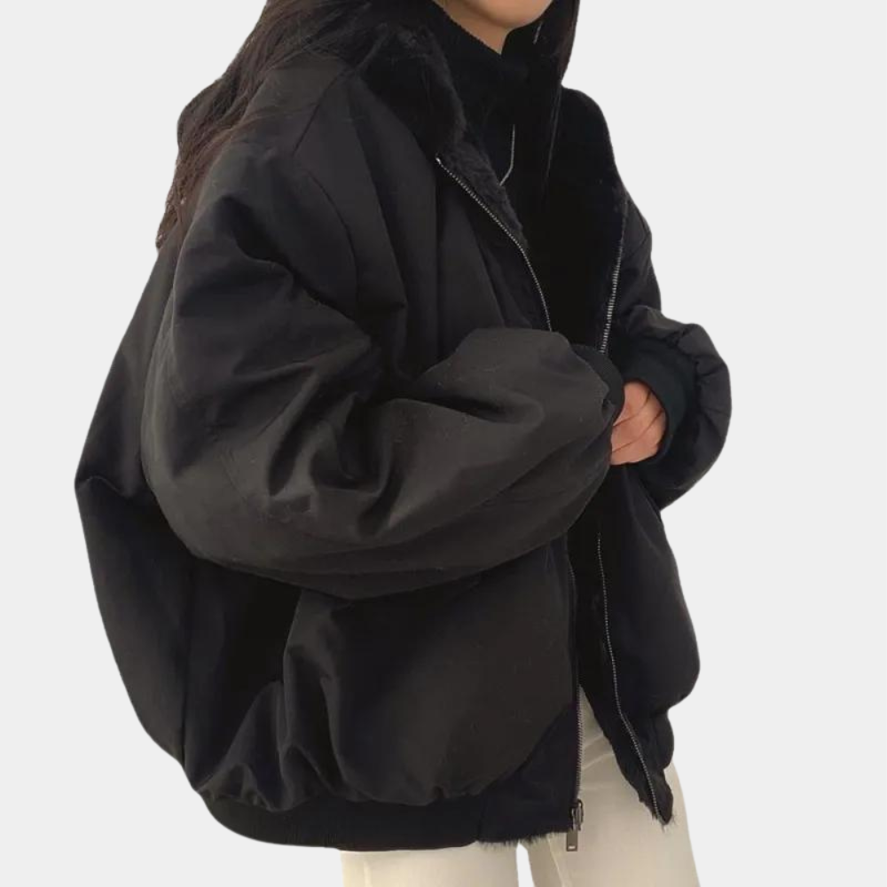 Claudine - Veste automne chaude femme
