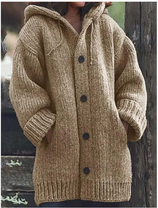 Margaux - Veste automne tricoté femme