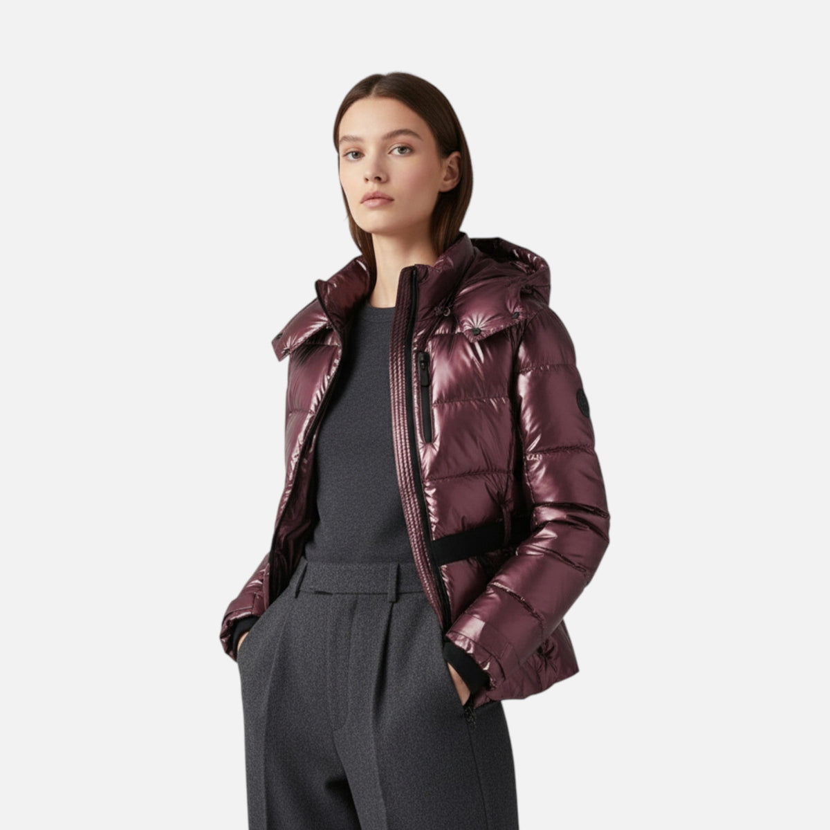 Valérie – Veste de ski femme isolante