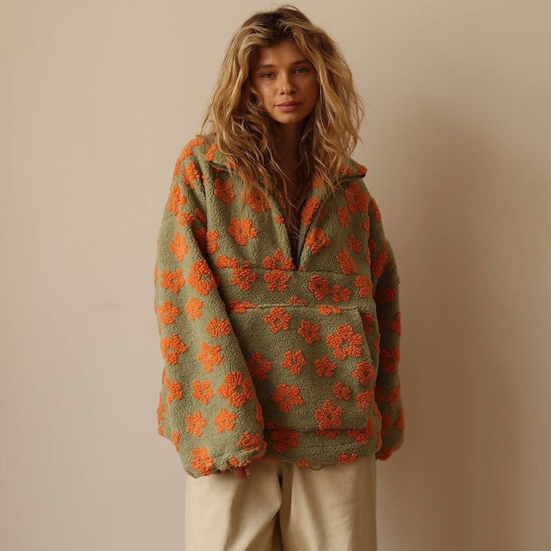 🌼 DAISY™ | Fleece Varm Bloom