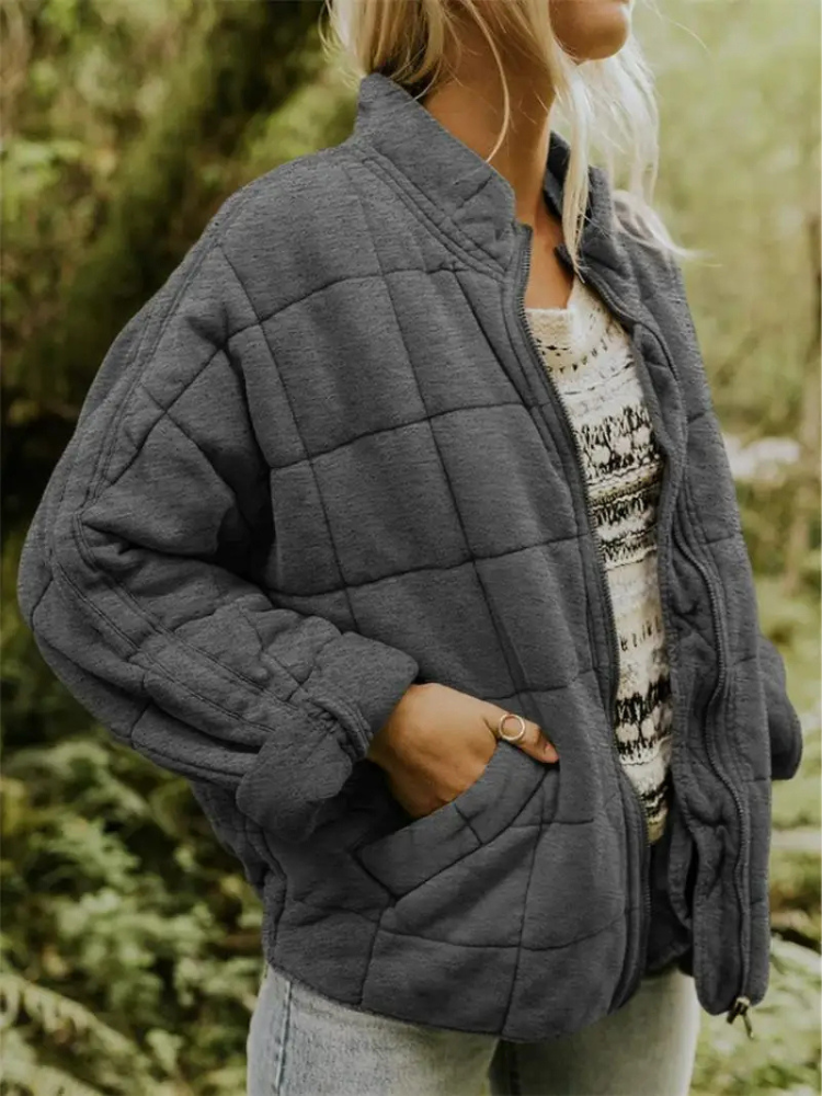 Nathalie - Veste chaude femme