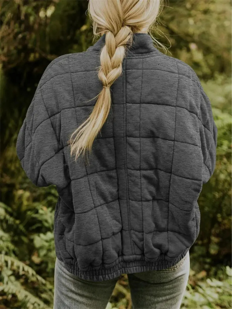 Nathalie - Veste chaude femme