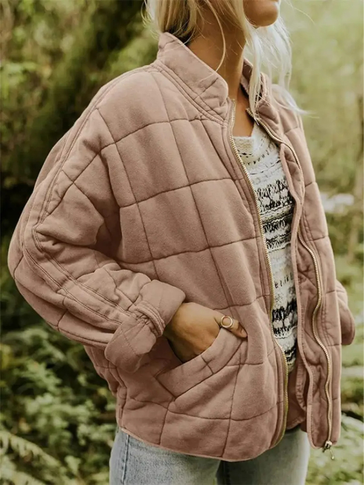 Nathalie - Veste chaude femme