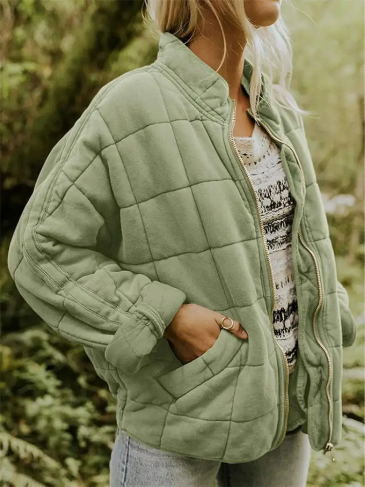 Nathalie - Veste chaude femme