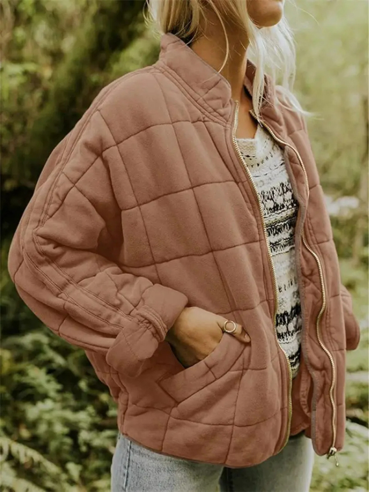 Nathalie - Veste chaude femme