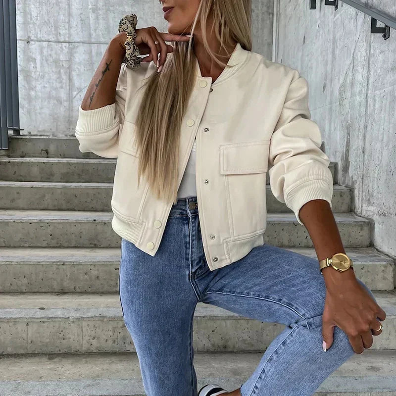 Chanel - Veste bomber femme tendance