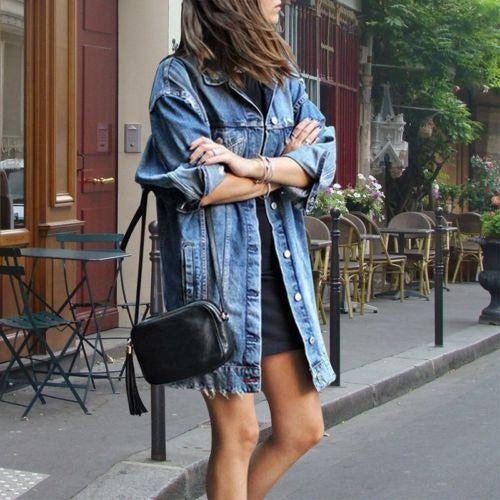 Coco - Veste en jean femme