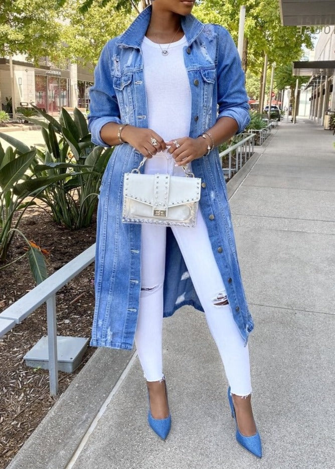 Coco - Veste en jean femme