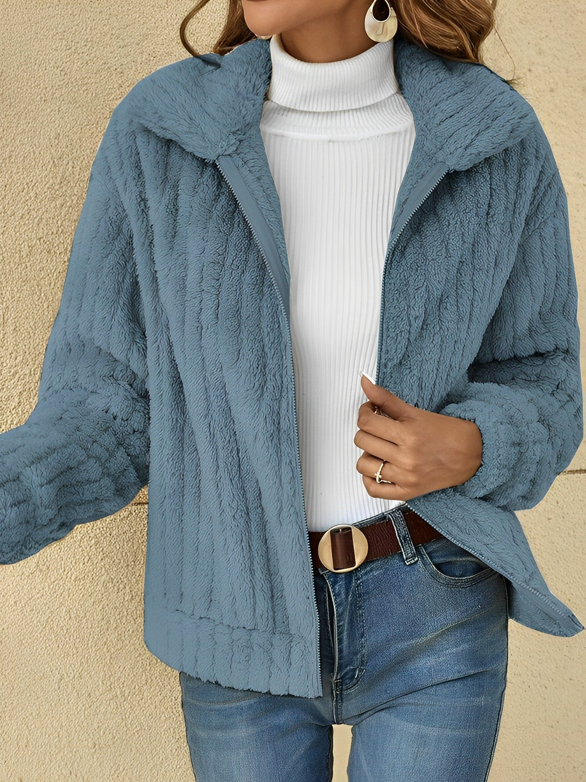 Lina - Veste femme chaud