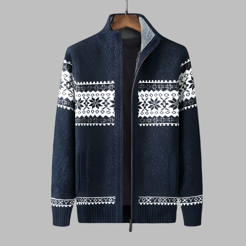 Étienne - Veste Classique Tricot Homme