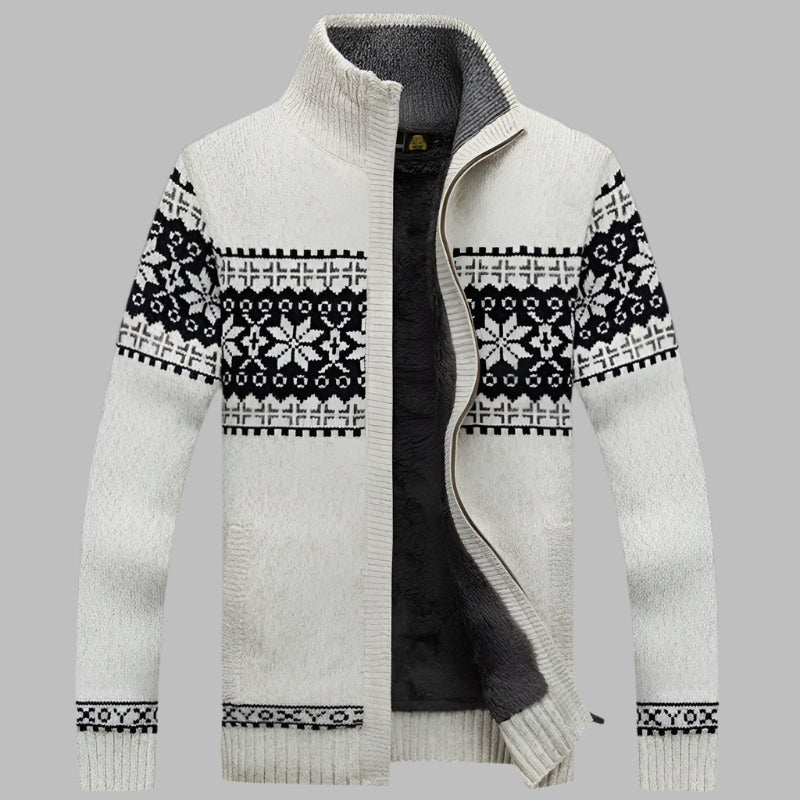Étienne - Veste Classique Tricot Homme