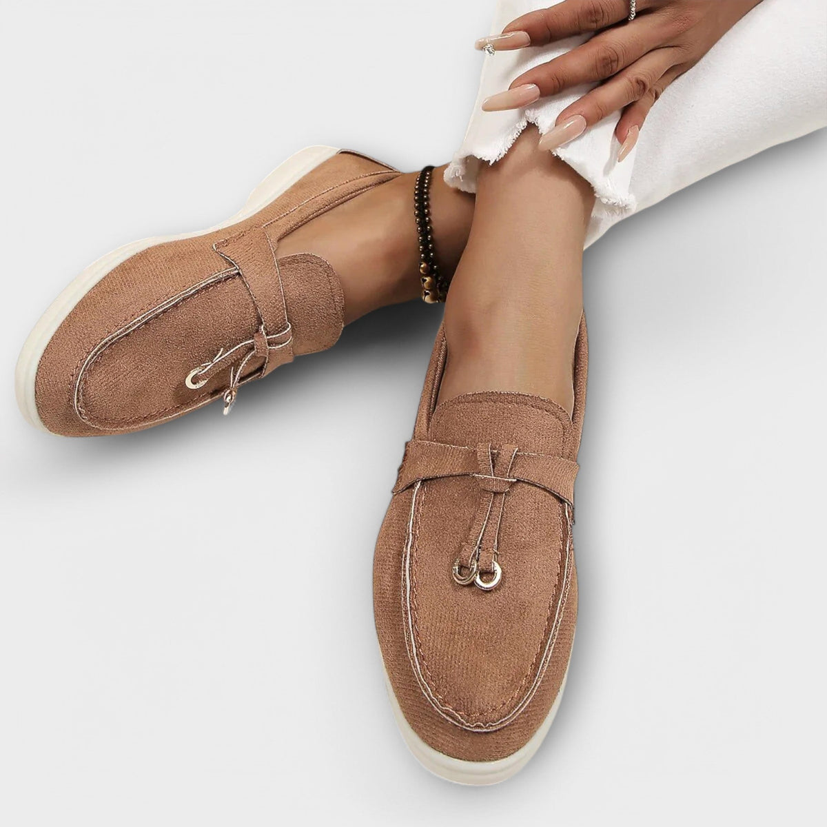 Gamila - Mocassin Élégant