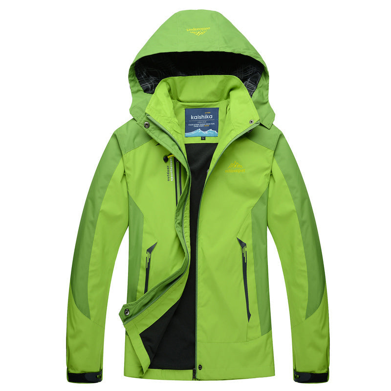 Nathalie - Veste Élégante Imperméable à Capuche