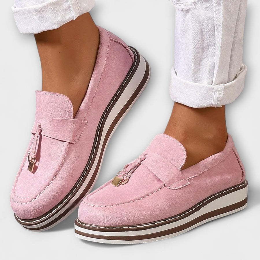 Halo™ | Mocassins ronds décontractés
