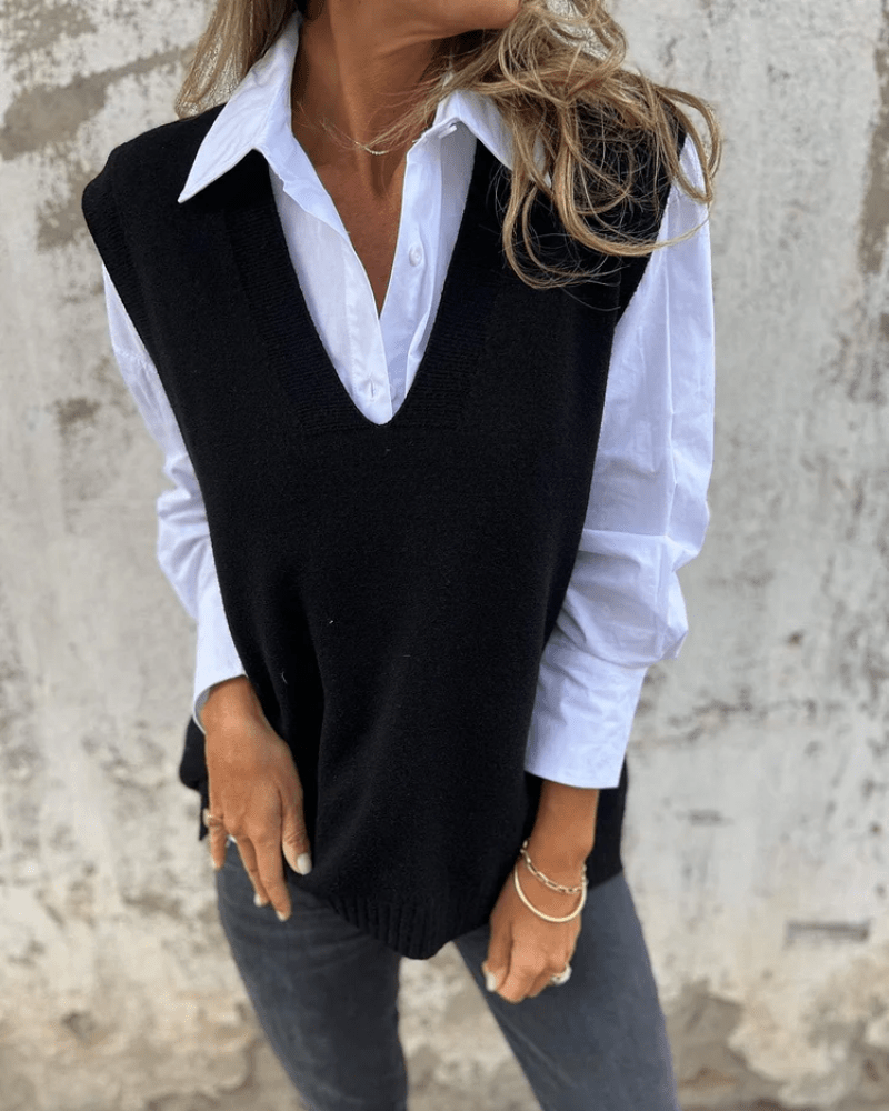 Maëline™ – Le cardigan doux et élégant, indispensable de toute garde-robe